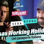 Visa Working Holiday con Pasaporte Italiano
