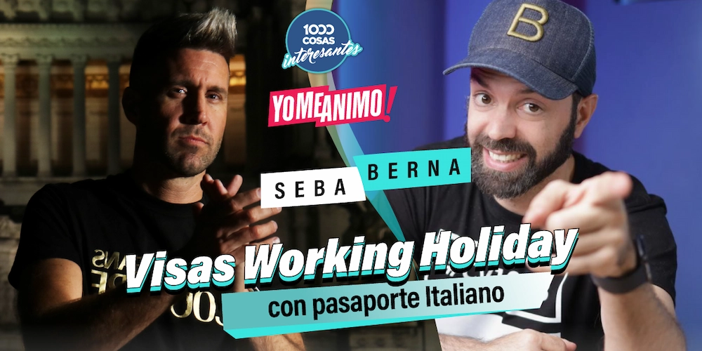 Visa Working Holiday con Pasaporte Italiano